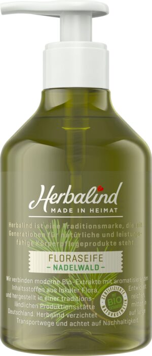 Herbalind Floraseife - Nadelwald