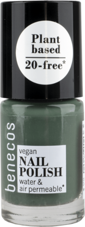 benecos Nail Polish Happy Nails - Sage Green