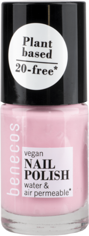 benecos Nail Polish Happy Nails - Cotton Candy