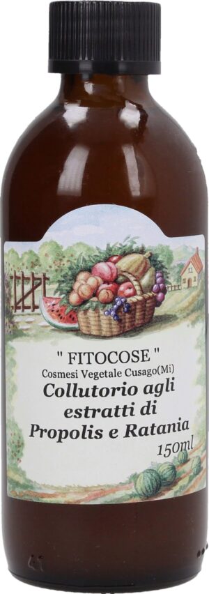 Fitocose Propolis & Rhatany Mouthwash - 150 ml