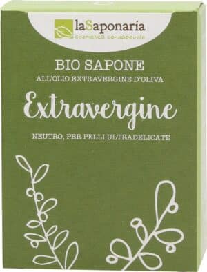 La Saponaria Olivenöl-Seife - 100 g