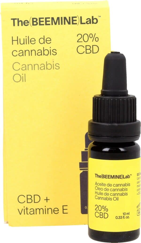 THE BEEMINE LAB CBD Oil Forte+ 20% - 10 ml