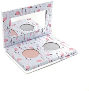 TOOT! Natural Mineral Duo Eyeshadow - Fabulous Flamingo & Pretty Parrot