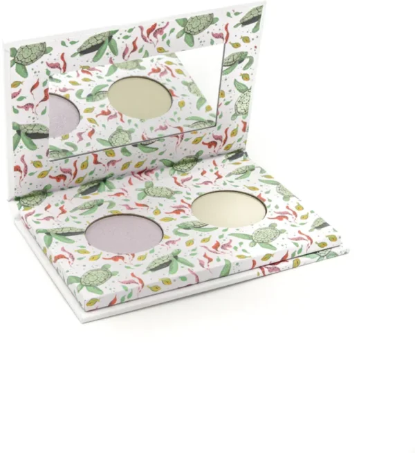 TOOT! Natural Mineral Duo Eyeshadow - Karma Chameleon & Totally Turtle