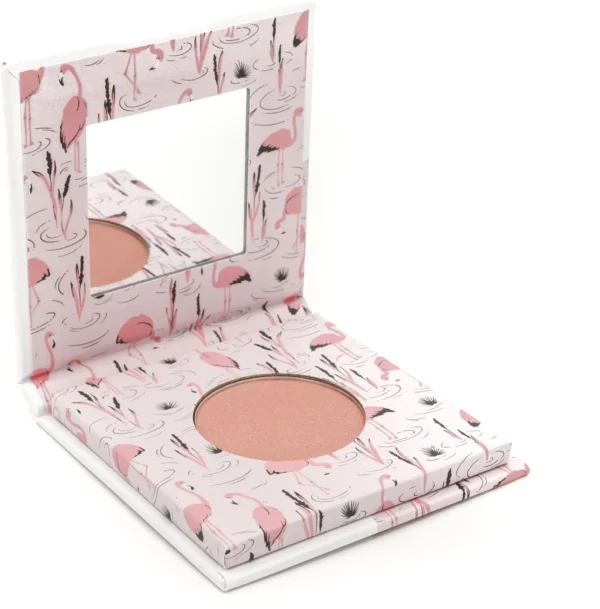 TOOT! Natural Mineral Blush - Blushing Flamingo