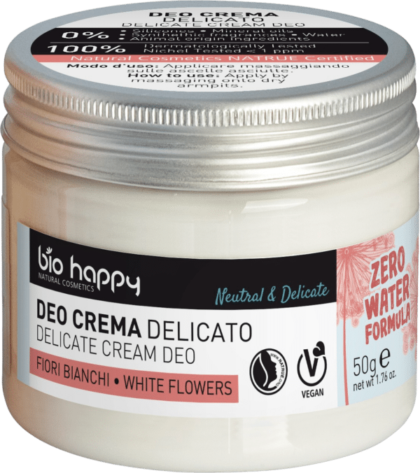 Bio Happy Neutral & Delicate Delicate Cream Deo - 50 g