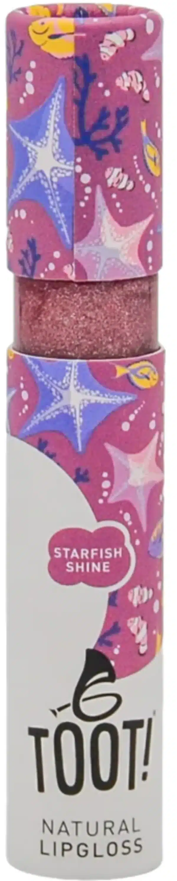 TOOT! Natural Lipgloss - Starfish Shine