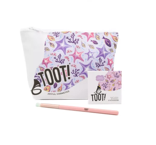 TOOT! Eyeshadow Bag Set - Super Starfish