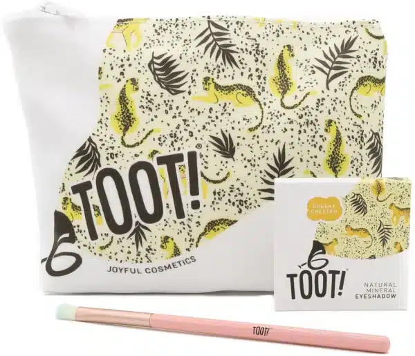 TOOT! Eyeshadow Bag Set - Cheeky Cheetah