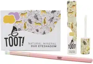 TOOT! Cheetah Glow Eyeshadow & Lipgloss Box Set - 1 Set