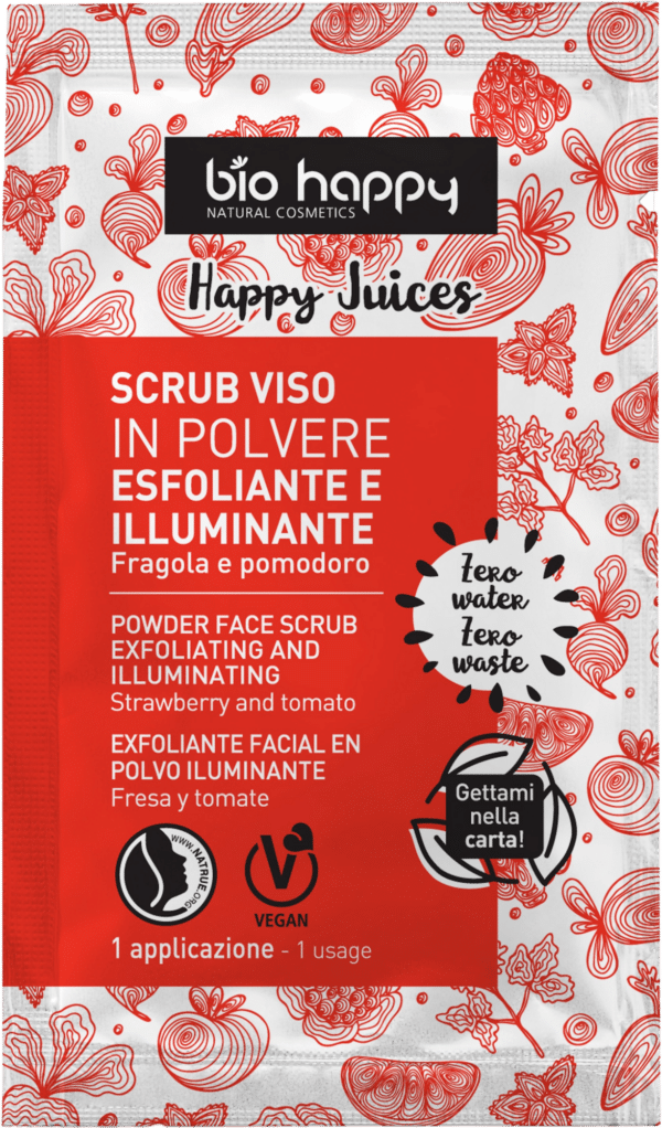 Happy Juices Illuminating Powder Face Scrub - 5 g