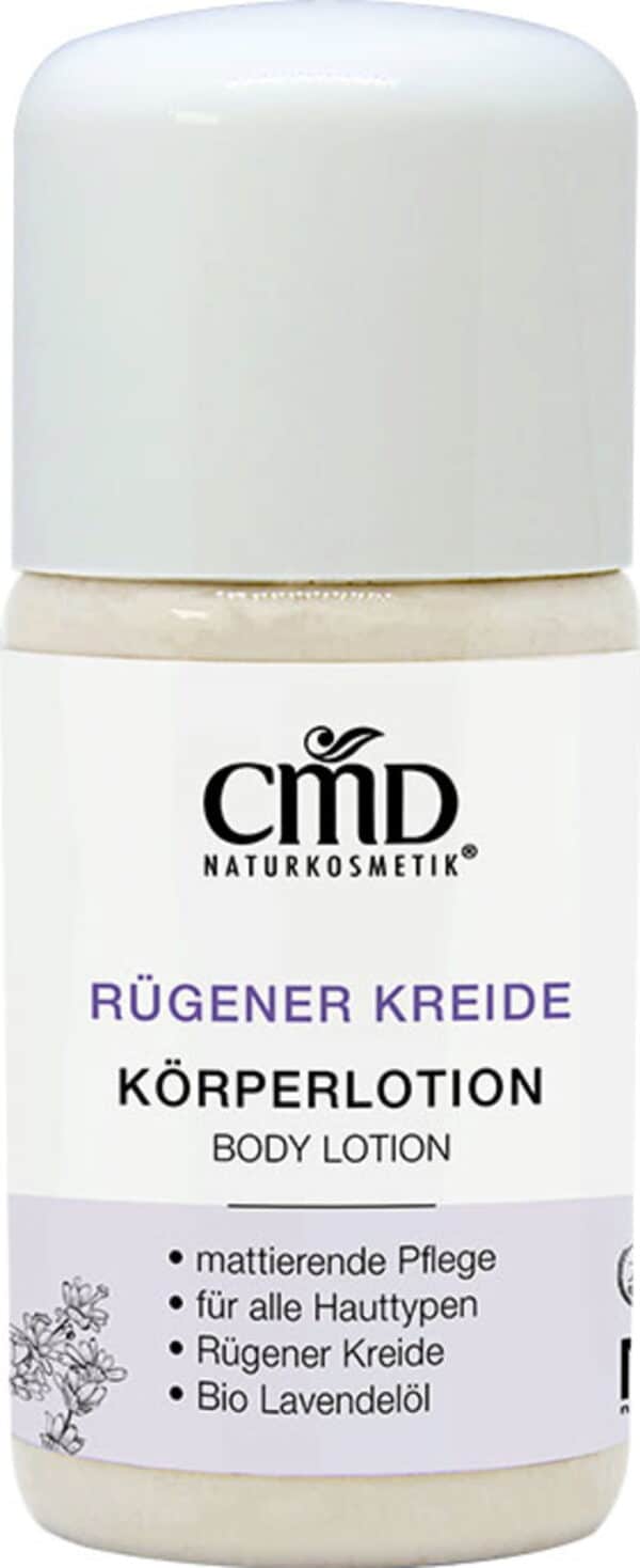 CMD Naturkosmetik Rügener Kreide Körperlotion - 30 ml