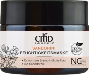 CMD Naturkosmetik Sandorini Feuchtigkeitsmaske - 50 ml