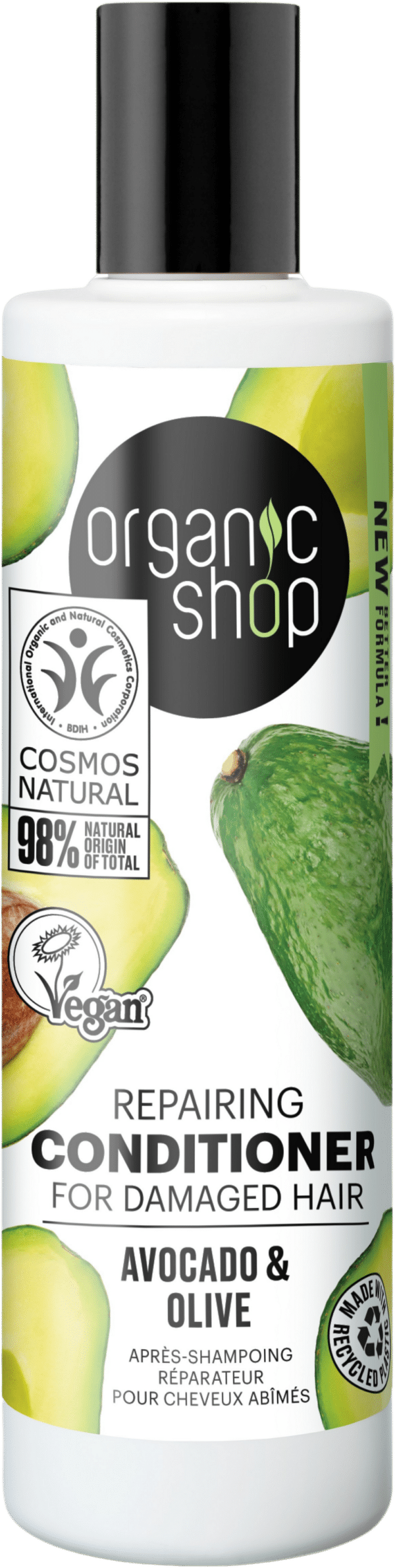 Organic Shop Repairing Conditioner Avocado & Olive - 280 ml