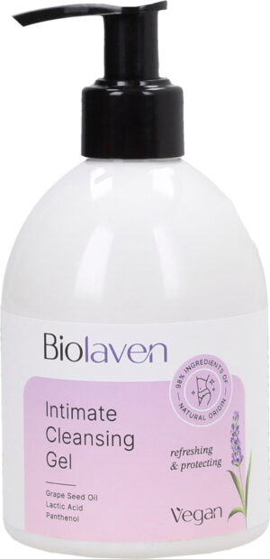 Biolaven Intimate Cleansing Gel - 300 ml