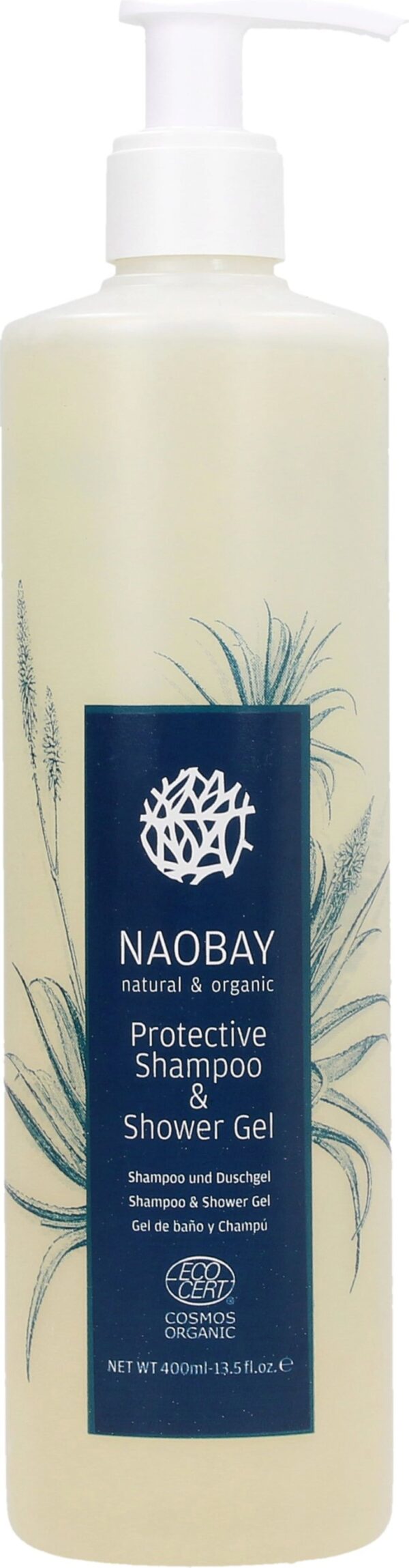 NAOBAY Protective Shower Gel - 400 ml