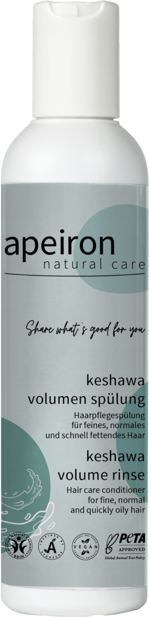 Apeiron Keshawa Volumen Spülung - 200 ml