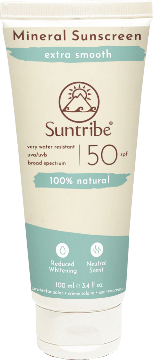 Suntribe Mineral Sunscreen SPF 50 - 100 ml