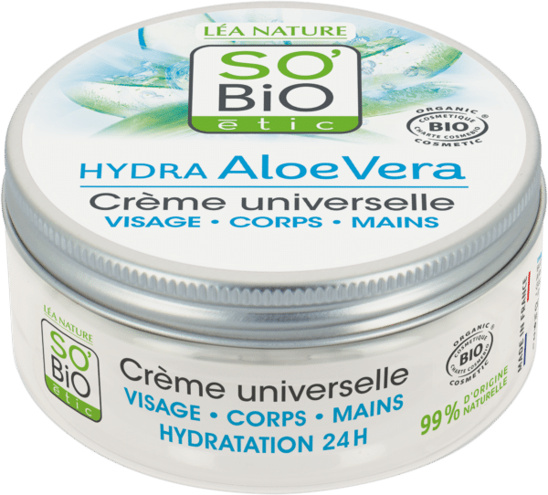 LÉA NATURE SO BiO étic Aloe Vera Universal-Creme - 150 ml