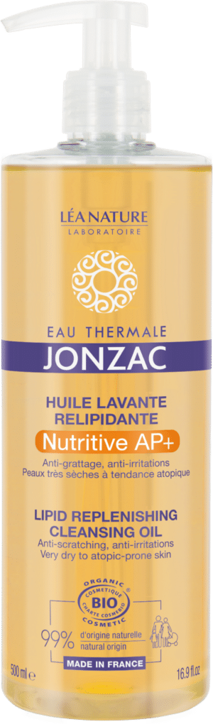 Eau Thermale JONZAC Lipid Replenishing Cleansing Oil - 500 ml