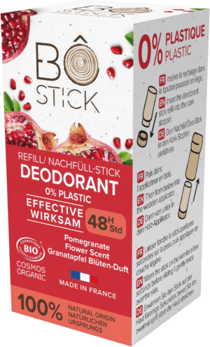 Deodorant Nachfüll-Stick Granatapfel-Blüte - 45 g