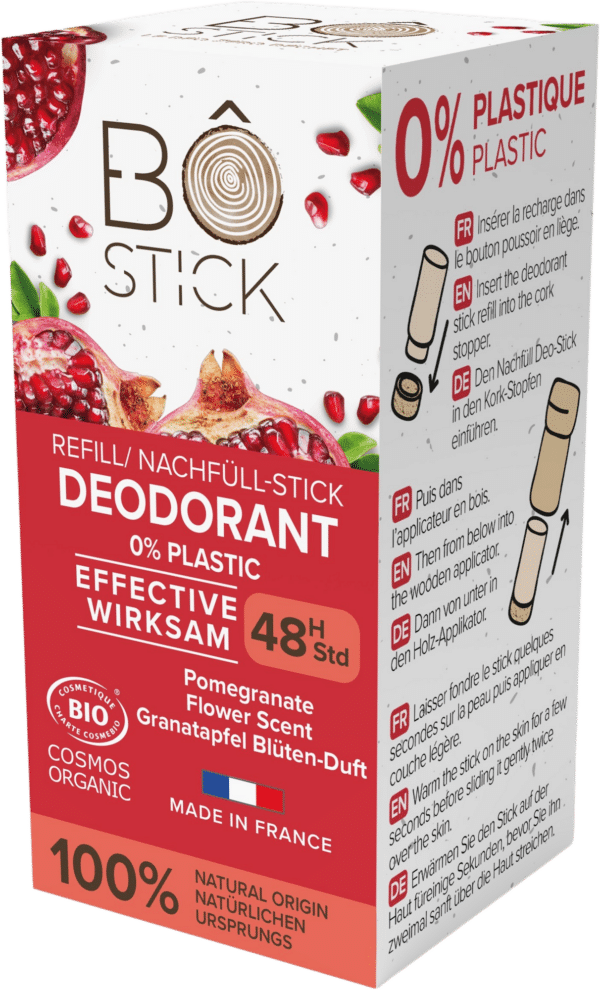 Deodorant Nachfüll-Stick Granatapfel-Blüte - 45 g