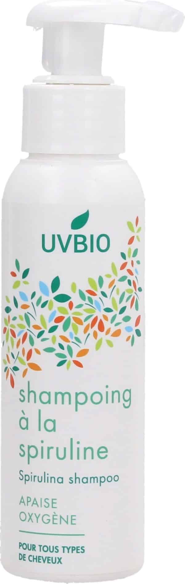 UVBIO Oxygen Spirulina Shampoo - 100 ml