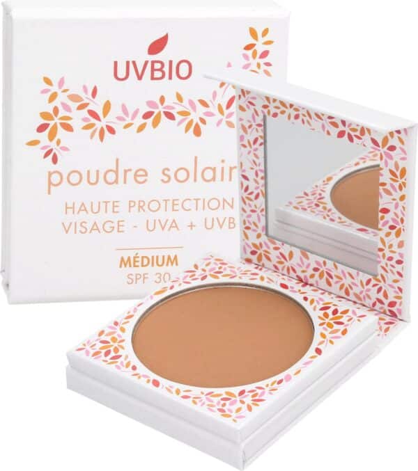 UVBIO Sun Powder SPF 30 - Medium