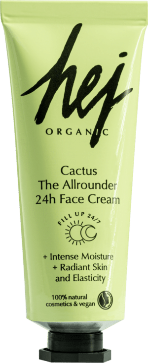 HEJ ORGANIC The All-Rounder 24h Face Cream Cactus - 50 ml