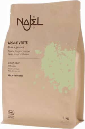 Najel Grüne Tonerde - 1 kg