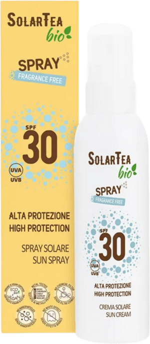 BEMA COSMETICI SolarTea Sonnenschutz-Spray LSF 30 - 100 ml