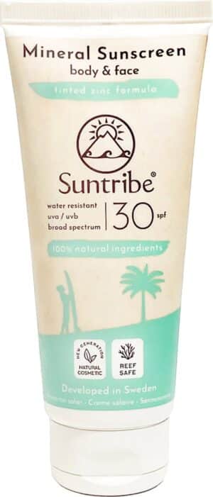 Suntribe Mineral Sunscreen SPF 30 - 100 ml