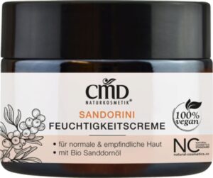 CMD Naturkosmetik Sandorini Feuchtigkeitscreme - 50 ml