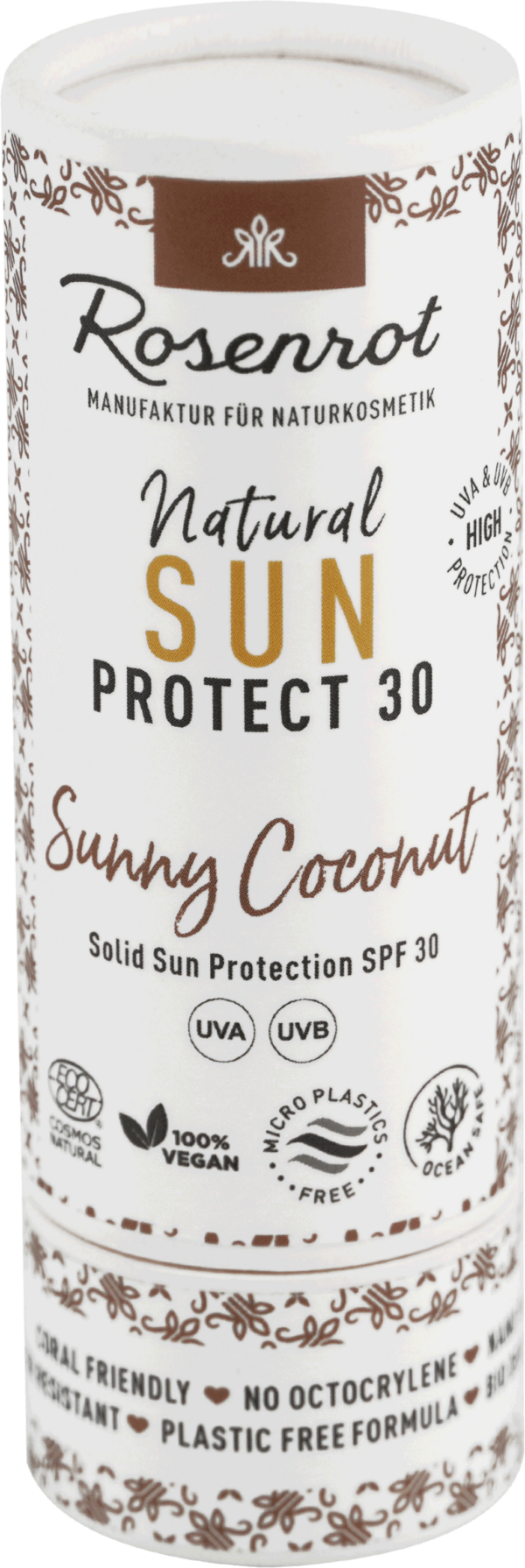 Rosenrot Sun Stick LSF 30 - Sunny Coconut