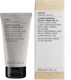 Evolve Organic Beauty Climate Defence Cream SPF30 - 40 ml