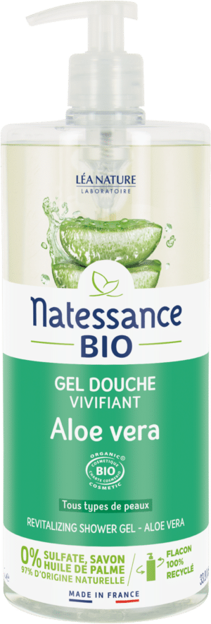 Natessance Duschgel Aloe Vera - 1 l