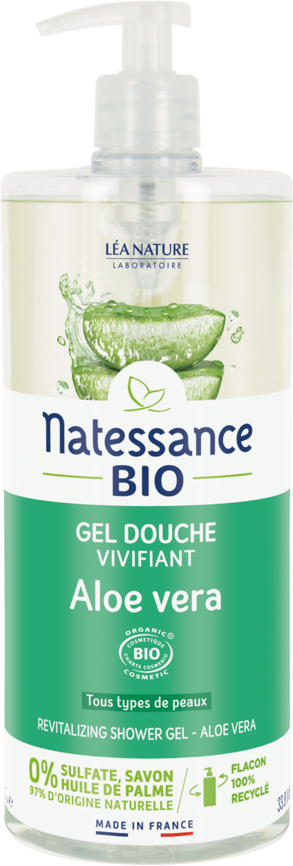 Natessance Duschgel Aloe Vera - 1 l