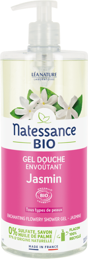 Natessance Duschgel Jasmin - 1 l