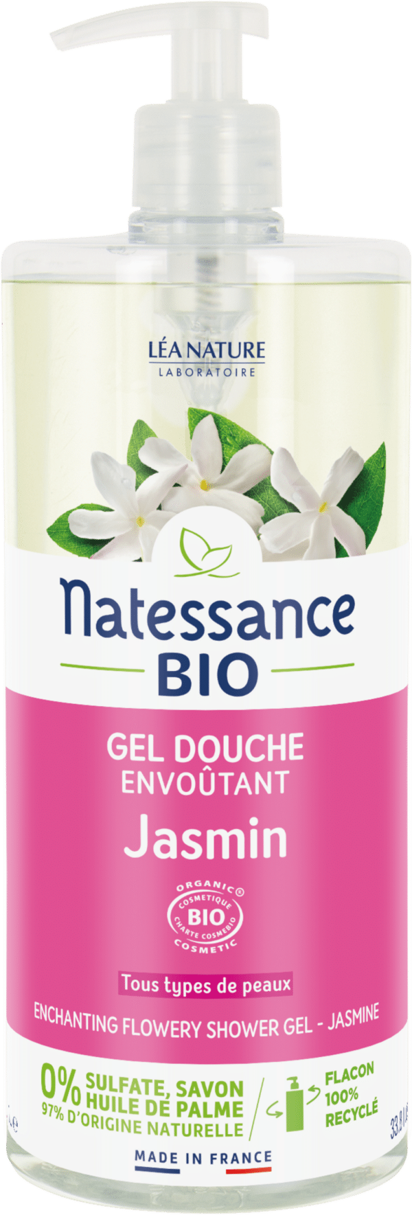 Natessance Duschgel Jasmin - 1 l