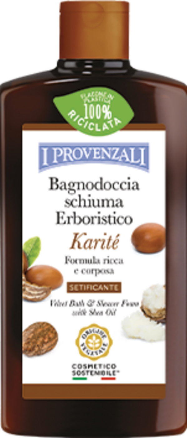 I PROVENZALI Shea Schaumbad - 400 ml