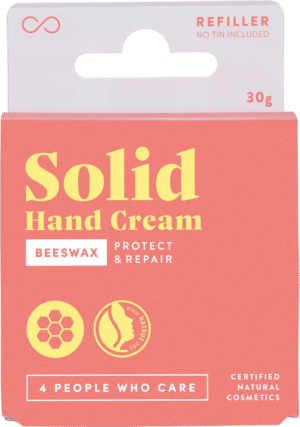 4 PEOPLE WHO CARE Solid Hand Cream Beeswax - Nachfüller