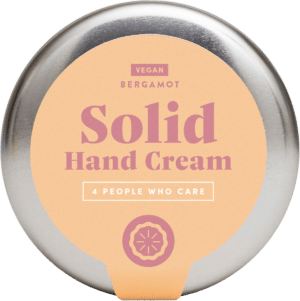 4 PEOPLE WHO CARE Solid Hand Cream Vegan - Dose