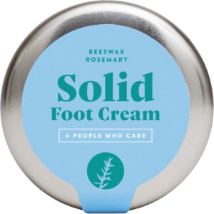 4 PEOPLE WHO CARE Solid Foot Cream Beeswax - Dose