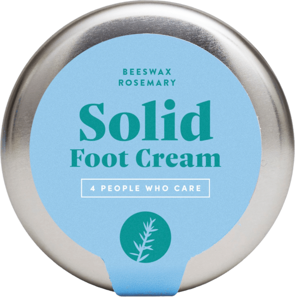 4 PEOPLE WHO CARE Solid Foot Cream Beeswax - Dose