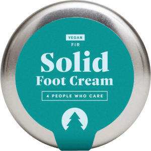 4 PEOPLE WHO CARE Solid Foot Cream Vegan - Dose