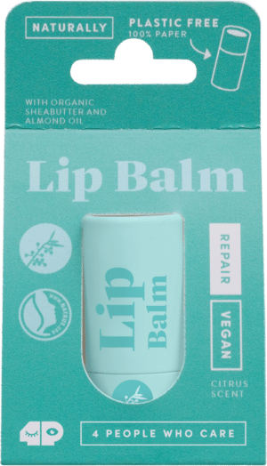 4 PEOPLE WHO CARE Lip Balm Vegan - 5 g