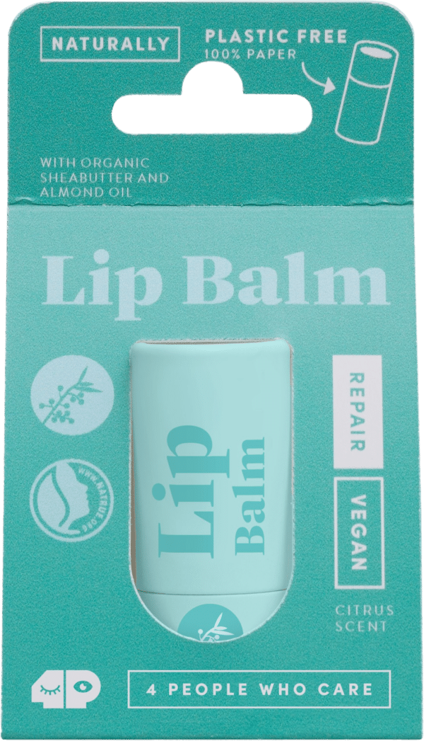 4 PEOPLE WHO CARE Lip Balm Vegan - 5 g