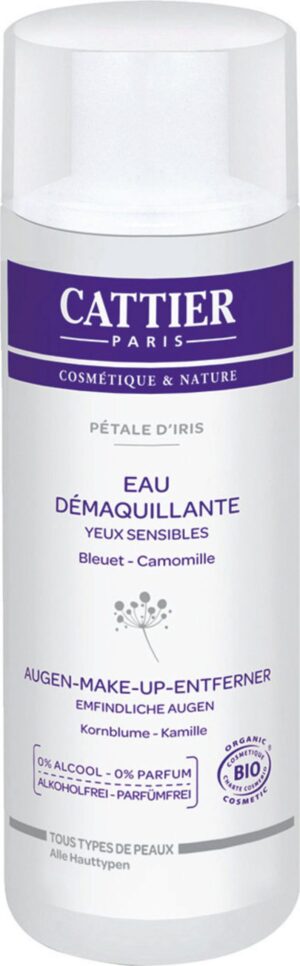 CATTIER Paris Pétale d'Iris Augen-Make-up-Entferner - 150 ml