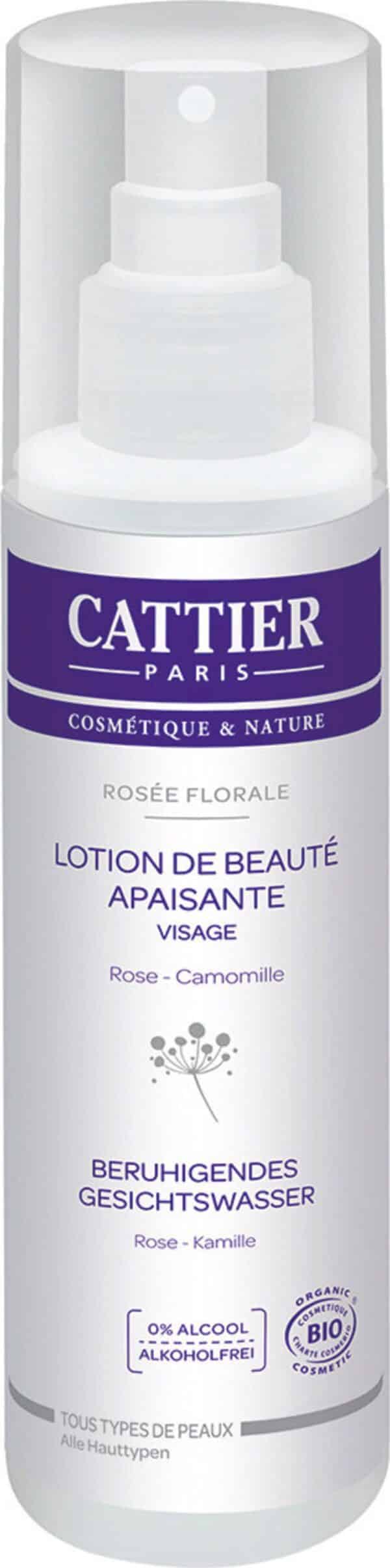 CATTIER Paris Rosée Florale Beruhigendes Gesichtswasser - 200 ml