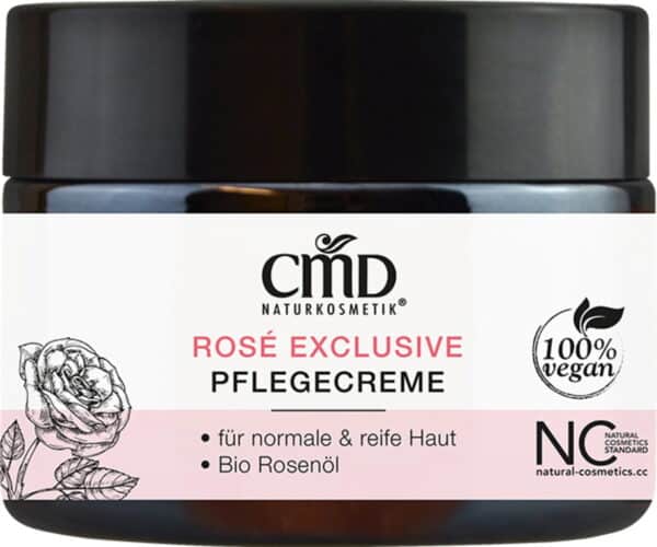 CMD Naturkosmetik Rosé Exclusive Pflegecreme - 50 ml